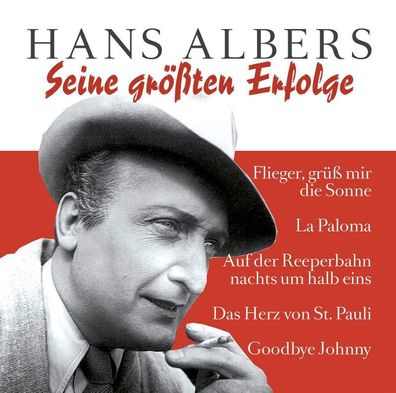 Hans Albers: Seine größten Erfolge - ZYX Music - (CD / S)
