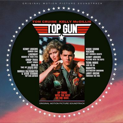 Various Artists, Various: Top Gun (Picture Disc) - Sony Music