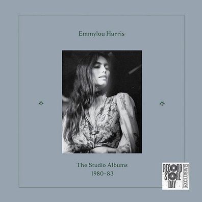 Emmylou Harris: The Studio Albums 1980-83 (Box Set) (Limited E
