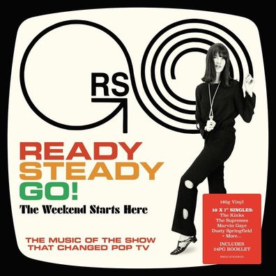 Various: Ready Steady Go! - The Weekend Starts Here - BMG Righ