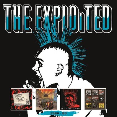 The Exploited: 1980 - 83 - Cherry Red - (CD / #)