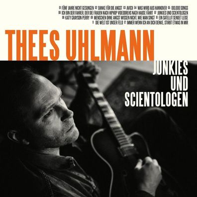 Thees Uhlmann (Tomte): Junkies und Scientologen - Grand Hotel