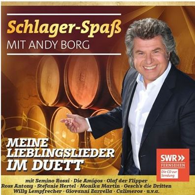 Schlager-Spaß mit Andy Borg: Meine Lieblingslieder im Duett