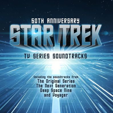 Various: Star Trek: 50 Anniversary (TV Series Soundtracks) - z
