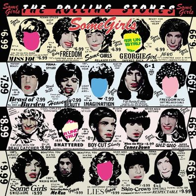 The Rolling Stones: The Rolling Stones: Some Girls (remastered