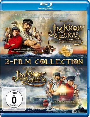 Jim Knopf - Doppelset (BR) 2Disc Lokomotivführer / Wilde 13