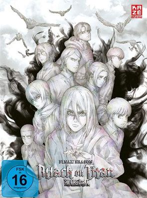 Attack on Titan - Vol. 4.2 (DVD) Vol. 09-16 - AV Vision - (DV