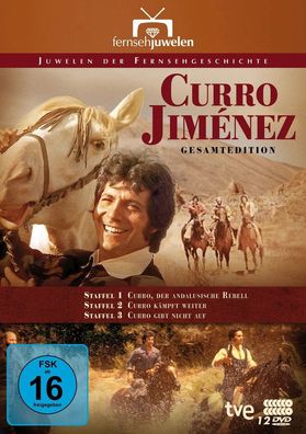 Curro Jiménez (Gesamtedition) - Fernsehjuwelen GmbH - (DVD Vi