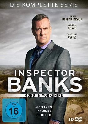 Inspector Banks (Komplette Serie) - WVG Medien - (DVD Video