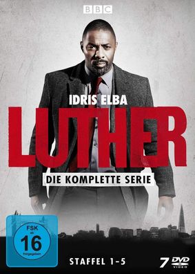 Luther (Komplette Serie) - WVG Medien - (DVD Video / Action)