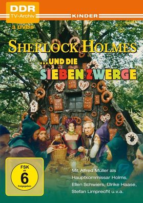Sherlock Holmes und die sieben Zwerge - OneGate Media - (DVD