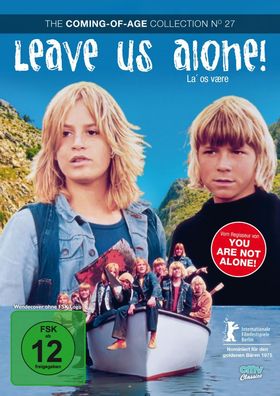 Leave us Alone (OmU) - cmv Laservision - (DVD Video / Drama)