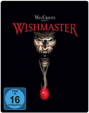 Wishmaster (Blu-ray im Steelbook) - NSM License - (Blu-ray Vi
