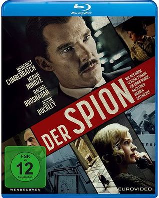 Spion, Der (BR) Min: 111/DD5.1/WS - EuroVideo - (Blu-ray Vide