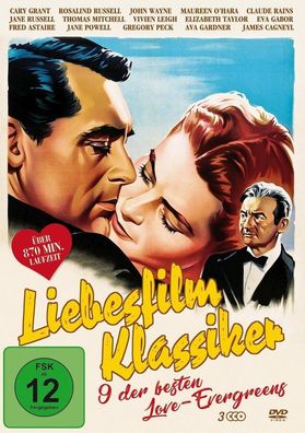 Liebesfilm Klassiker (9 Filme auf 3 DVDs) - DA Music - (DVD V