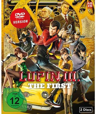 Lupin III.: The First (DVD) Movie Min: 89/DD5.1/WS 2Disc, Lim