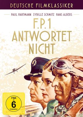 F.P. 1 antwortet nicht - WVG Medien - (DVD Video / Science Fi