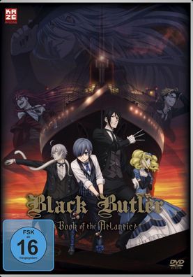 Black Butler: Book of the Atlantic - Crunchyroll GmbH - (DVD