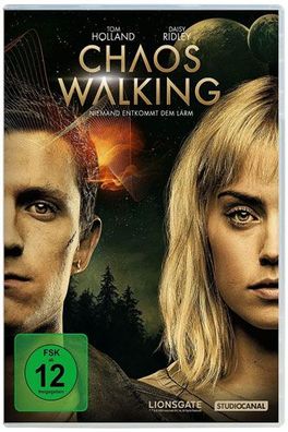 Chaos Walking (DVD) Min: 105/DD5.1/WS - Studiocanal - (DVD Vi