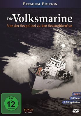 Die Volksmarine Teil 2: Von der Seepolizei zu den Seestreitkrä