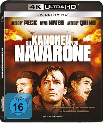 Die Kanonen von Navarone (Ultra Blu-ray) - Plaion Pictures