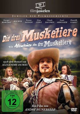 Die drei Musketiere (Die Abenteuer der drei Musketiere) - Fern