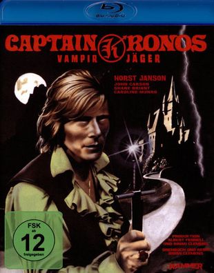Captain Kronos - Vampirjäger (Blu-ray) - Anolis Entertainment