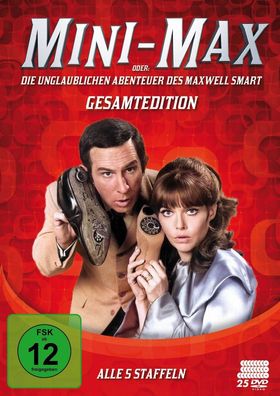 Mini-Max oder: Die unglaublichen Abenteuer des Maxwell Smart (