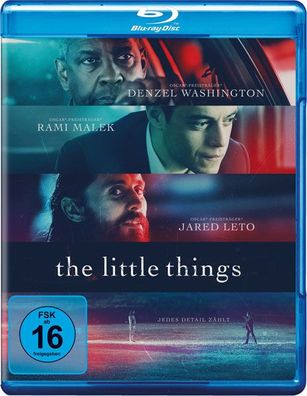 Little Things, The (BR) Min: 128/DD5.1/WS - WARNER HOME - (Bl