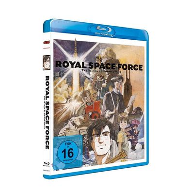 Royal Space Force - Wings of Honnêamise (Blu-ray) - Nipponart