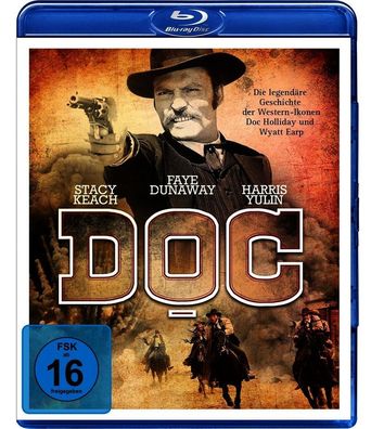 Doc (Blu-ray) - WVG Medien - (Blu-ray Video / Western)