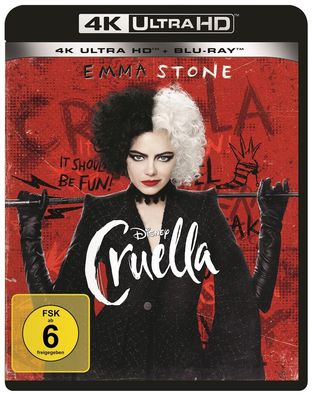 Cruella (Ultra HD Blu-ray & Blu-ray) - Leonine - (Ultra HD Bl
