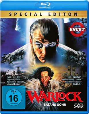 Warlock - Satans Sohn (Blu-ray) - NSM License - (Blu-ray Vide