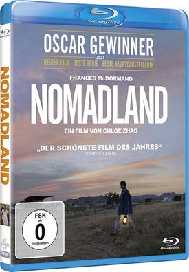 Nomadland (BR) Min: 114/DD5.1/WS - Disney - (Blu-ray Video