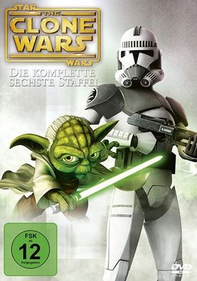 Star Wars: Clone Wars - Staffel #6 (DVD) Min: 275/DD5.1/WS 3D