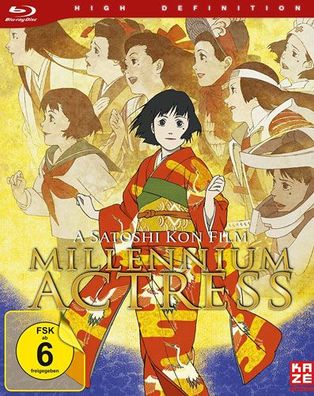 Millennium Actress - The Movie (BR) Limited Edition - AV Visio
