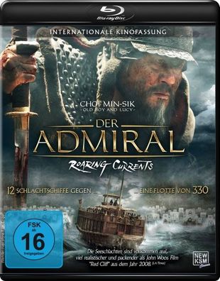 Admiral, Der - Roaring Currents (BR) Min: 109/DD5.1/WS - KSM