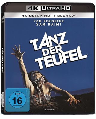Tanz der Teufel (Ultra HD Blu-ray & Blu-ray) - Plaion Pictures
