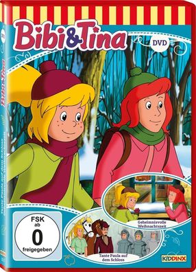 Bibi & Tina: Geheimnisvolle Weihnachtszeit / Tante Paula auf d