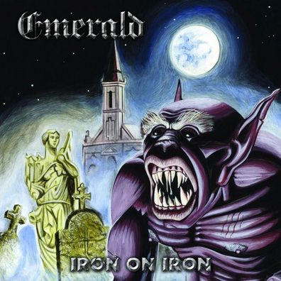 Emerald: Iron On Iron - MDD - (CD / I)