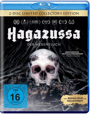 Hagazussa - Der Hexenfluch (Limited Collector's Edition) (Blu