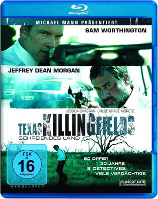 Texas Killing Fields (Blu-ray) - Elite Film - (Blu-ray Video