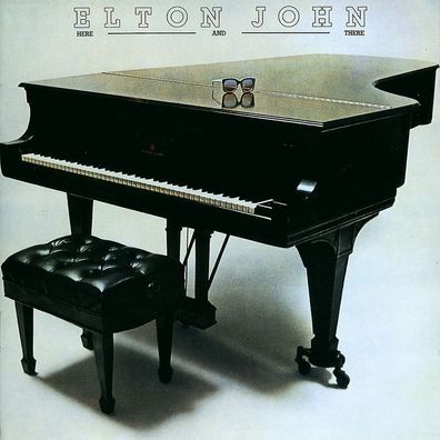 Elton John: Here And There - Polydor - (CD / H)