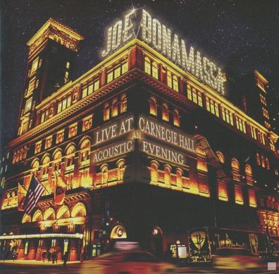 Joe Bonamassa: Live At Carnegie Hall: An Acoustic Evening - MA