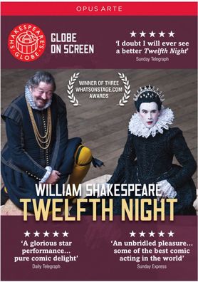 Twelfth Night (OmU) - Naxos - (DVD Video / Musik)