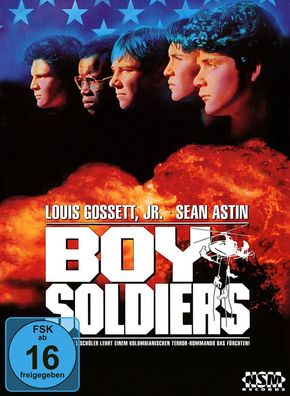 Boy Soldiers - NSM License - (DVD Video / Action)