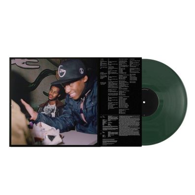 Mustafa: When Smoke Rises (Limited Edition) (Green Vinyl) - 375 Media - (LP / W)
