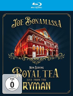 Joe Bonamassa: Now Serving: Royal Tea Live From The Ryman - MA