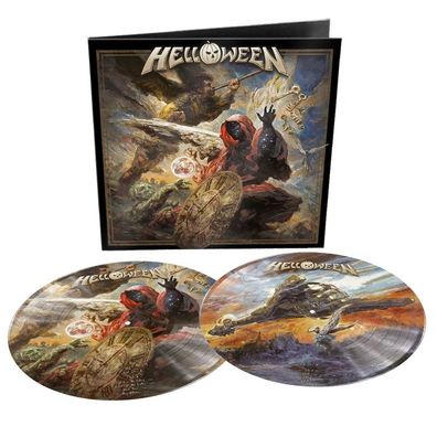 Helloween: Helloween (Limited Edition) (Picture Disc) - Nuclea