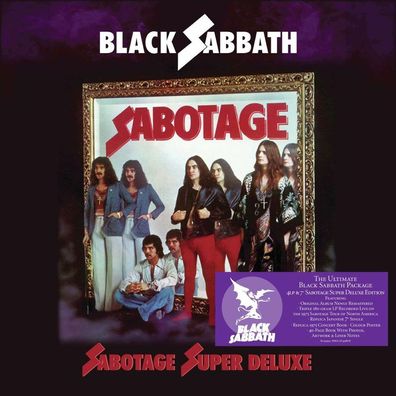 Black Sabbath: Sabotage (180g) (Super Deluxe Box Set) - Univer